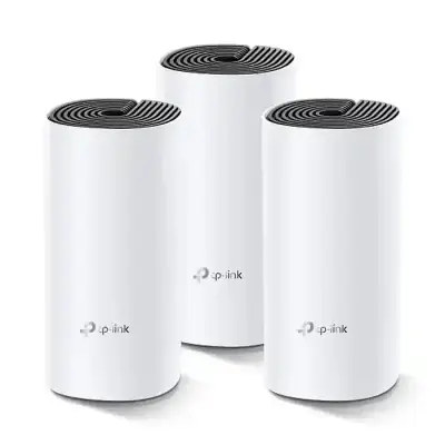 TP-Link Deco M4 (3-Pack) AC1200 Mbps Gigabit Dual-Band Wi-Fi...
